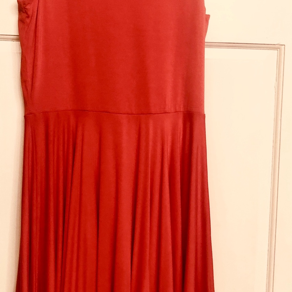 Paraphrase Red Women's Dress